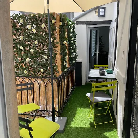 アパート Un Instant De Pur Bonheur ムーラン