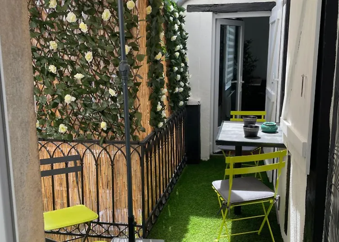 アパート Un Instant De Pur Bonheur ムーラン