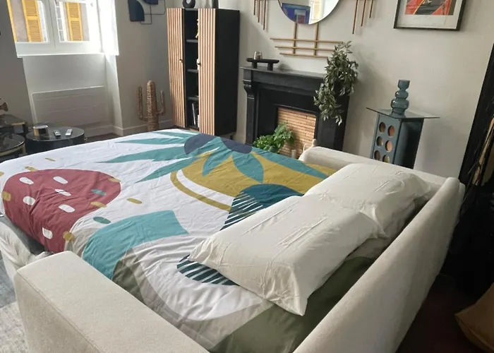 アパート Un Instant De Pur Bonheur ムーラン